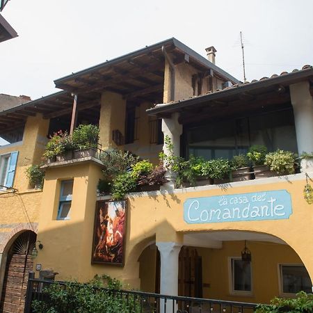 La Casa Del Comandante Villa Sulzano Eksteriør billede