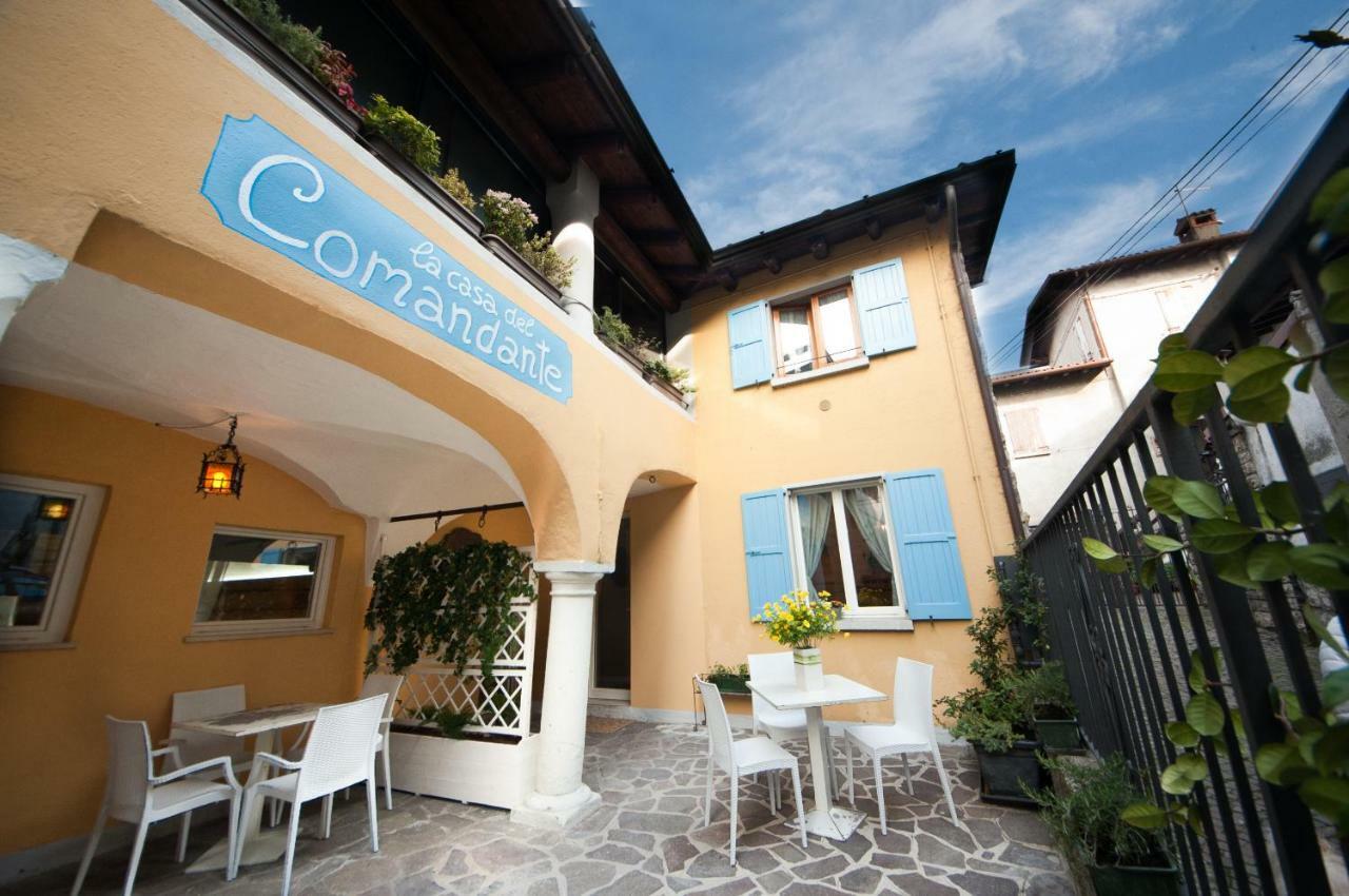 La Casa Del Comandante Villa Sulzano Eksteriør billede