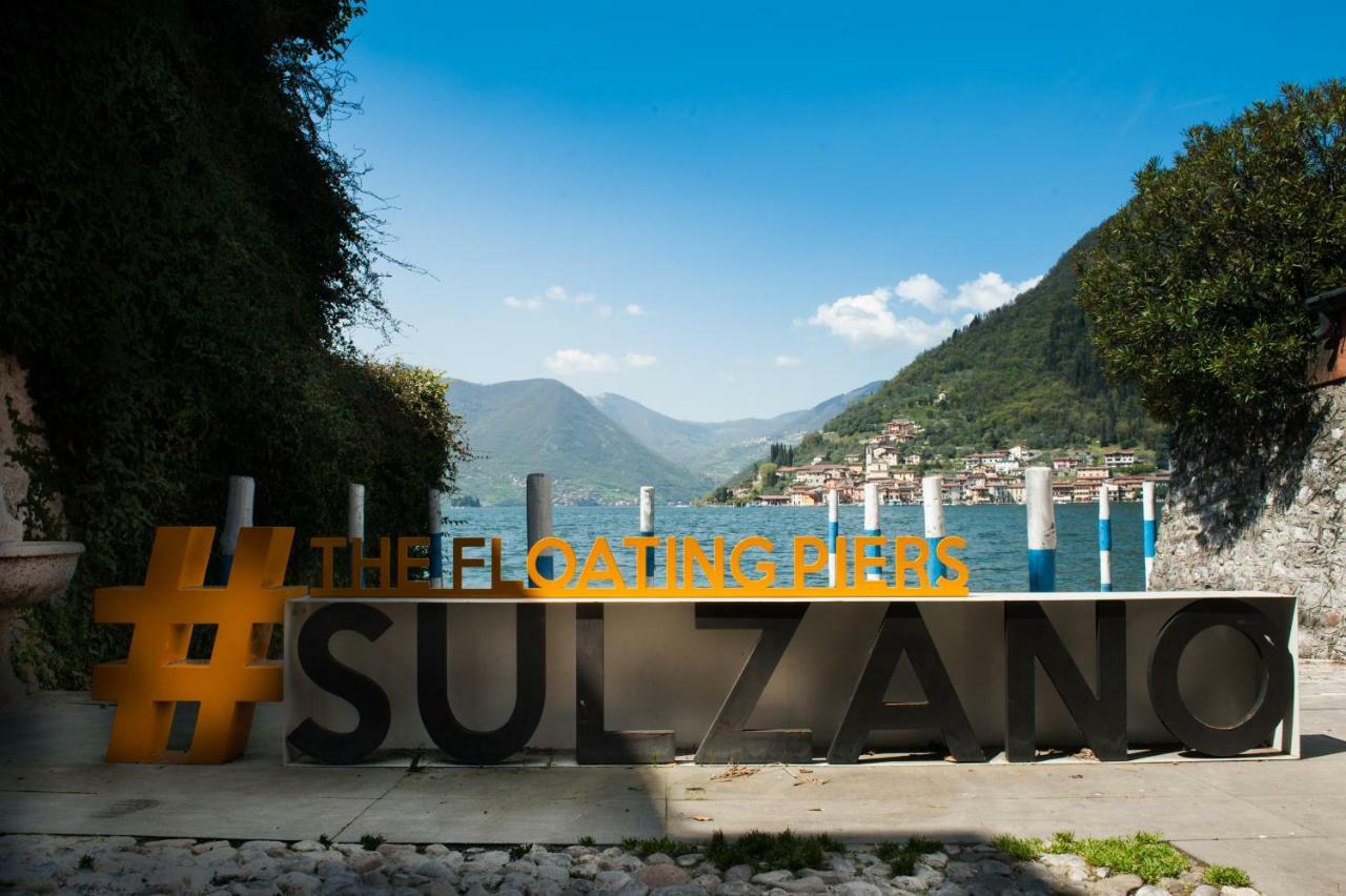 La Casa Del Comandante Villa Sulzano Eksteriør billede