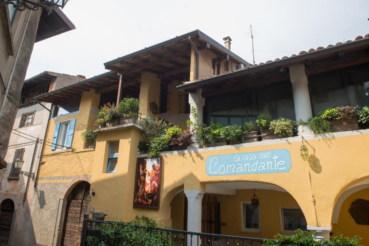 La Casa Del Comandante Villa Sulzano Eksteriør billede