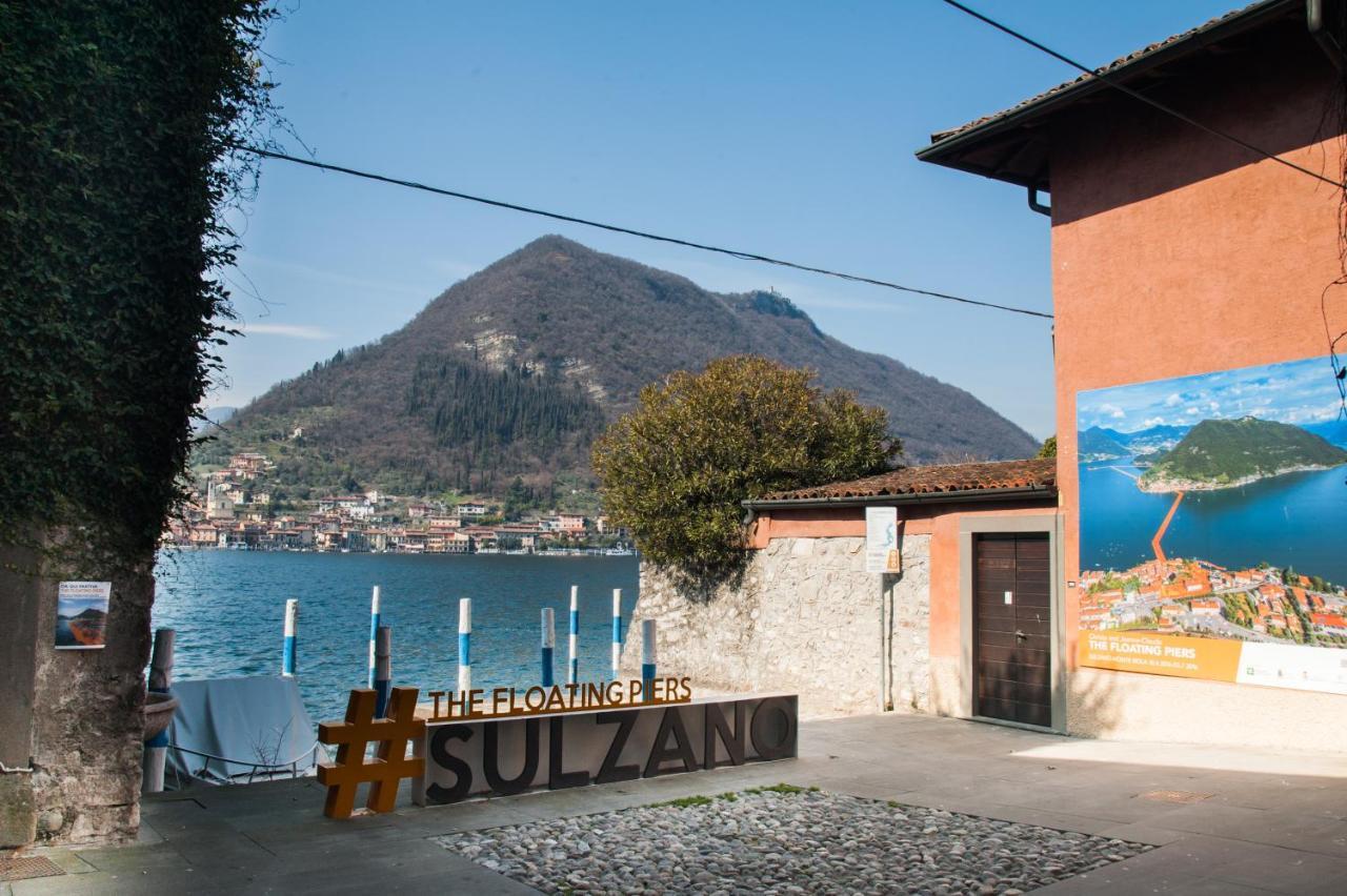 La Casa Del Comandante Villa Sulzano Eksteriør billede